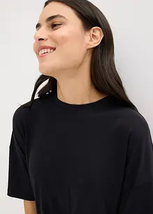 Oversizepyjamas med shorts av mjuk modal, bonprix