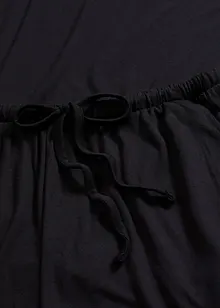 Oversizepyjamas med shorts av mjuk modal, bonprix