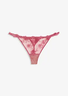 Tangastringtrosa med blommig spets, bonprix