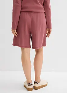 Dra på-shorts i ren bomull, bonprix