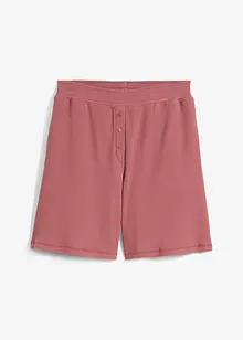 Dra på-shorts i ren bomull, bonprix