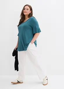 Topp av mjuk viskos, bonprix