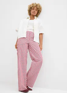 Palazzobyxa i poplin, bonprix
