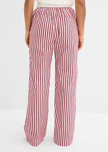 Palazzobyxa i poplin, bonprix