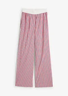 Palazzobyxa i poplin, bonprix