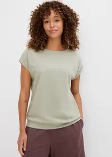 T-shirt av ren ekologisk bomull (2-pack), bonprix