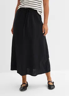 Maxikjol av muslin, bonprix