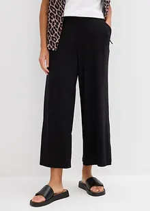 7/8 byxa av ekologisk bomull med stretch, bonprix