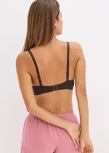 BH med formpressade kupor, bygel och ekologisk bomull, bonprix