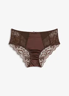 Hipstertrosa i glansigt material, bonprix