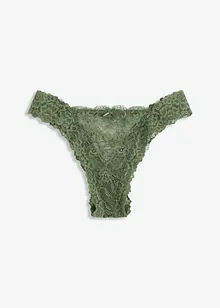 Braziliantrosa i spets, bonprix