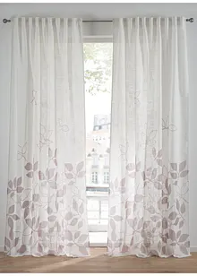 Gardinlängd med struktur (1 styck), bonprix