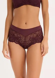 Maxihipstertrosa med skir spets, bonprix