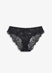 Hipstertrosa i skir spets, bonprix