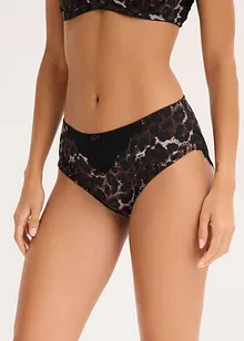 Maxitrosa med skir spets (2-pack), bonprix