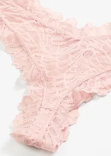 Braziliantrosa i spets, bonprix