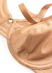Bygel-BH av skimrande material, bonprix