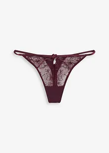 Stringtrosa i fin spets, bonprix