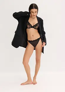 Trosa med skir spets, bonprix