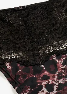 Stringtrosa i hipstermodell av fin spets, bonprix