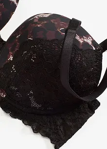 Push up-BH med fin spets, bonprix