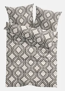 Bäddset med grafisk design, bonprix