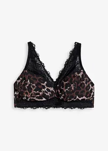 Minimizer-bralette med skir spets, bonprix