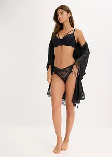 Formpressad BH i skir spets, bonprix