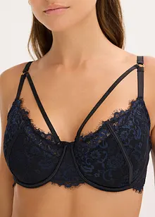 Formpressad BH i skir spets, bonprix