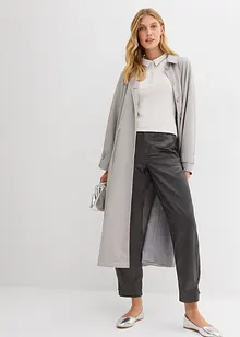 Pikétröja av viskosmix, bonprix