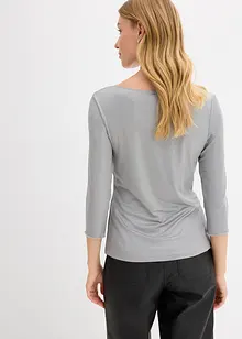 Glansig topp, bonprix