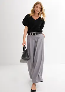 Byxa med gubbveck, bonprix