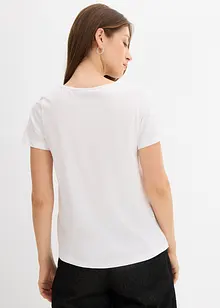 Topp av ren bomull, bonprix
