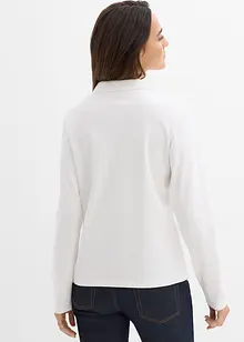 Pikétröja av tjock ekologisk bomull, bonprix