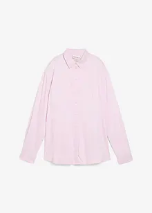 Skjortblus av mjuk viskos, bonprix