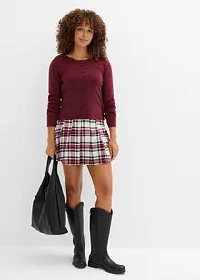 Byxkjol med rutigt mönster, bonprix