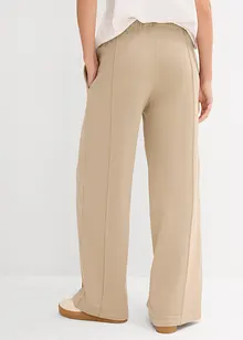 Vid dra-på byxa av ekologisk bomull, bonprix