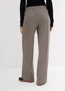 Vid dra-på byxa av ekologisk bomull, bonprix