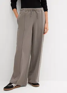 Vid dra-på byxa av ekologisk bomull, bonprix