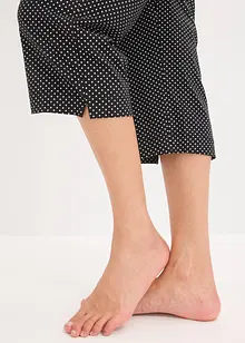 Capripyjamas av ekologisk bomull, bonprix