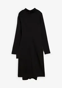 Punto di Roma-klänning med ståkrage, bonprix