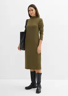 Punto di Roma-klänning med ståkrage, bonprix