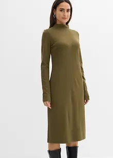 Punto di Roma-klänning med ståkrage, bonprix