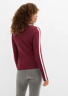 Långärmad topp av lätt jersey, bonprix