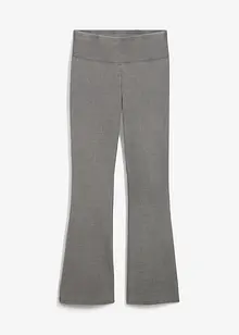 Leggings med tvättade effekter, bonprix