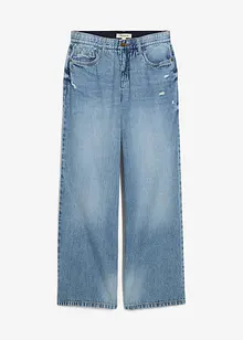 Baggy Jeans Mid Waist, bonprix