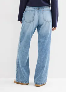 Baggy Jeans Mid Waist, bonprix