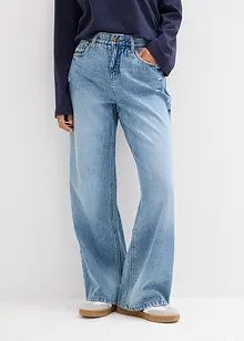 Baggy Jeans Mid Waist, bonprix