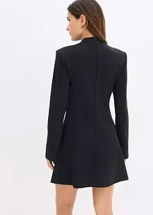 Miniklänning med lätt utställd kjoldel och trumpetärmar, bonprix