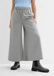 Culotter med yllelook, bonprix